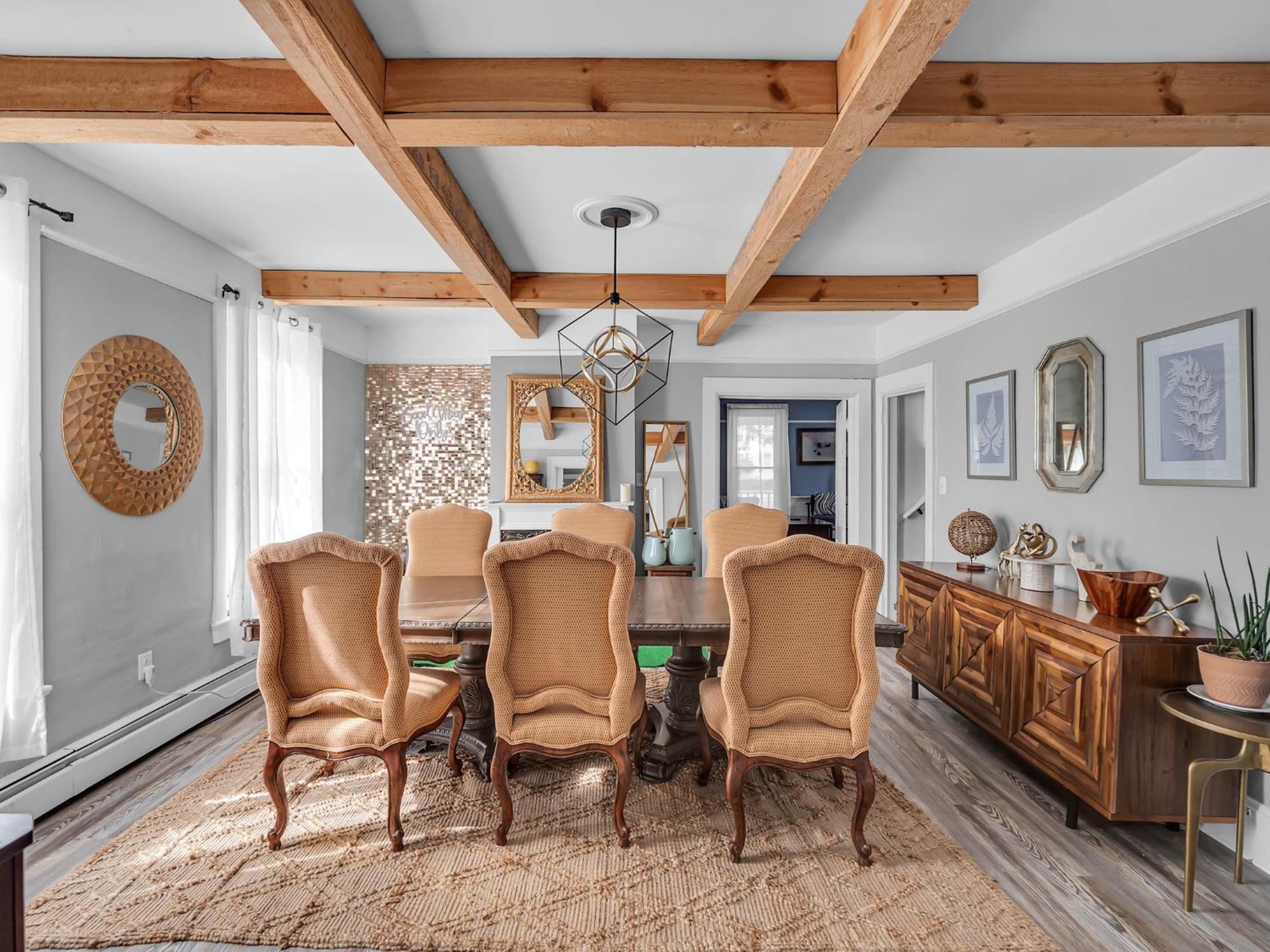 The Kelly House - 4 Bedroom Historic Lodge - Downtown Ellicottville Bagian luar foto