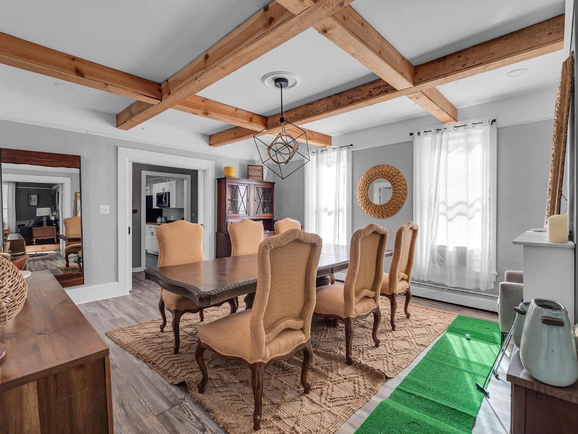 The Kelly House - 4 Bedroom Historic Lodge - Downtown Ellicottville Bagian luar foto